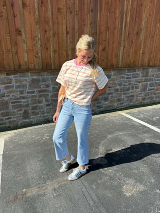Women's Vervet June High Rise Slim Wide Leg Jean - Lucky J Boots & More