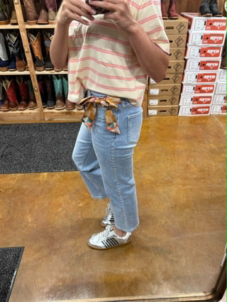 Women's Vervet June High Rise Slim Wide Leg Jean - Lucky J Boots & More