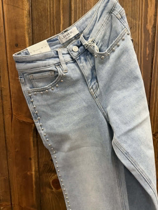 Women's Vervet June High Rise Slim Wide Leg Jean - Lucky J Boots & More