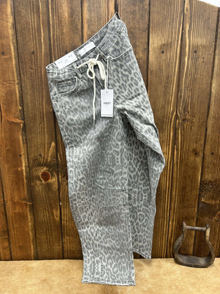 Women's Vervet Kate High Rise Barrel Jean-Women's Denim-Flying Monkey-Lucky J Boots & More, Women's, Men's, & Kids Western Store Located in Carthage, MO