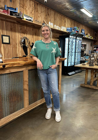 Women's Vervet Melissa Mid Rise Straight Jean-Women's Denim-Flying Monkey-Lucky J Boots & More, Women's, Men's, & Kids Western Store Located in Carthage, MO