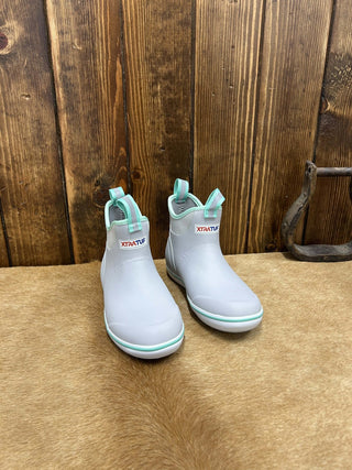 Women's Xtratuf 6" Ankle Deck Boot-Women's Rain Boots-XTRATUF-Lucky J Boots & More, Women's, Men's, & Kids Western Store Located in Carthage, MO