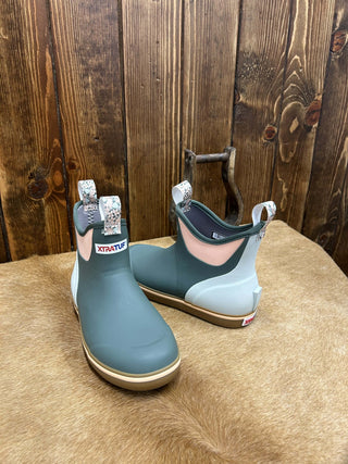Women's Xtratuf 6" Ankle Deck Boot-Women's Rain Boots-XTRATUF-Lucky J Boots & More, Women's, Men's, & Kids Western Store Located in Carthage, MO