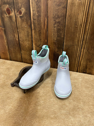 Women's Xtratuf 6" Ankle Deck Boot-Women's Rain Boots-XTRATUF-Lucky J Boots & More, Women's, Men's, & Kids Western Store Located in Carthage, MO