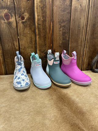 Women's Xtratuf 6" Ankle Deck Boot-Women's Rain Boots-XTRATUF-Lucky J Boots & More, Women's, Men's, & Kids Western Store Located in Carthage, MO