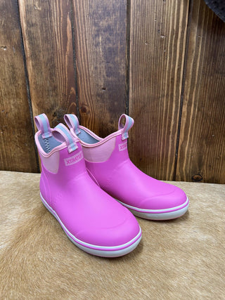Women's Xtratuf 6" Ankle Deck Boot-Women's Rain Boots-XTRATUF-Lucky J Boots & More, Women's, Men's, & Kids Western Store Located in Carthage, MO