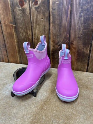 Women's Xtratuf 6" Ankle Deck Boot-Women's Rain Boots-XTRATUF-Lucky J Boots & More, Women's, Men's, & Kids Western Store Located in Carthage, MO