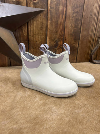 Women's Xtratuf 6" Ankle Deck Boot-Women's Rain Boots-XTRATUF-Lucky J Boots & More, Women's, Men's, & Kids Western Store Located in Carthage, MO