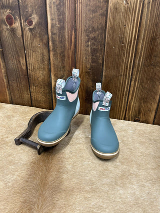 Women's Xtratuf 6" Ankle Deck Boot-Women's Rain Boots-XTRATUF-Lucky J Boots & More, Women's, Men's, & Kids Western Store Located in Carthage, MO