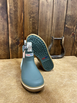 Women's Xtratuf 6" Ankle Deck Boot-Women's Rain Boots-XTRATUF-Lucky J Boots & More, Women's, Men's, & Kids Western Store Located in Carthage, MO