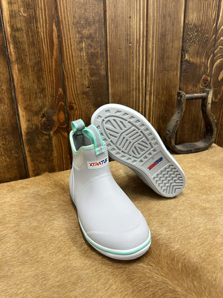 Women's Xtratuf 6" Ankle Deck Boot-Women's Rain Boots-XTRATUF-Lucky J Boots & More, Women's, Men's, & Kids Western Store Located in Carthage, MO