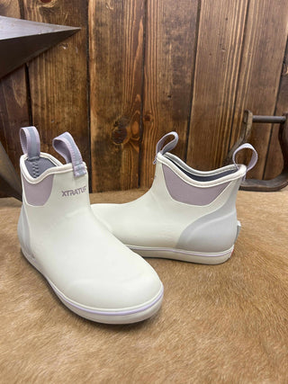 Women's Xtratuf 6" Ankle Deck Boot-Women's Rain Boots-XTRATUF-Lucky J Boots & More, Women's, Men's, & Kids Western Store Located in Carthage, MO