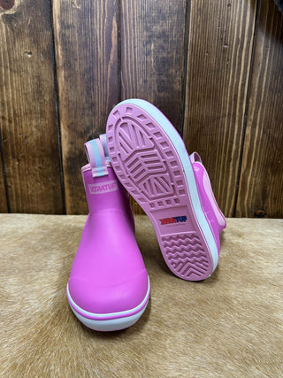 Women's Xtratuf 6" Ankle Deck Boot-Women's Rain Boots-XTRATUF-Lucky J Boots & More, Women's, Men's, & Kids Western Store Located in Carthage, MO
