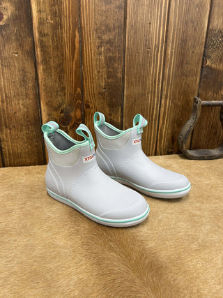 Women's Xtratuf 6" Ankle Deck Boot-Women's Rain Boots-XTRATUF-Lucky J Boots & More, Women's, Men's, & Kids Western Store Located in Carthage, MO