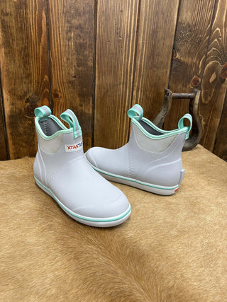 Women's Xtratuf 6" Ankle Deck Boot-Women's Rain Boots-XTRATUF-Lucky J Boots & More, Women's, Men's, & Kids Western Store Located in Carthage, MO
