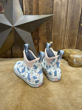 Women's Xtratuf 6" Ankle Deck Boot-Women's Rain Boots-XTRATUF-Lucky J Boots & More, Women's, Men's, & Kids Western Store Located in Carthage, MO