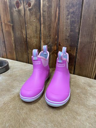 Women's Xtratuf 6" Ankle Deck Boot-Women's Rain Boots-XTRATUF-Lucky J Boots & More, Women's, Men's, & Kids Western Store Located in Carthage, MO