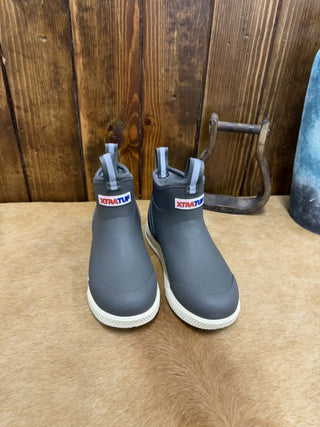 Women's Xtratuf 6" Ankle Deck Boot Sport - Lucky J Boots & More