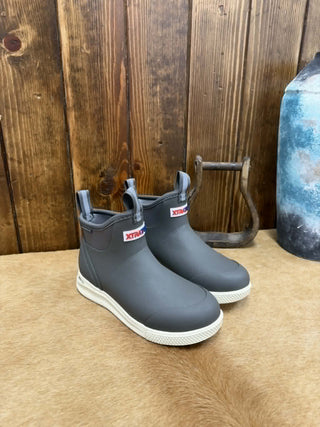 Women's Xtratuf 6" Ankle Deck Boot Sport - Lucky J Boots & More
