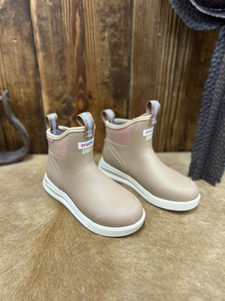 Women's Xtratuf 6" Ankle Deck Boot Sport-Women's Rain Boots-XTRATUF-Lucky J Boots & More, Women's, Men's, & Kids Western Store Located in Carthage, MO