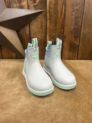Women's Xtratuf 6" Ankle Deck Boot Sport-Women's Rain Boots-XTRATUF-Lucky J Boots & More, Women's, Men's, & Kids Western Store Located in Carthage, MO