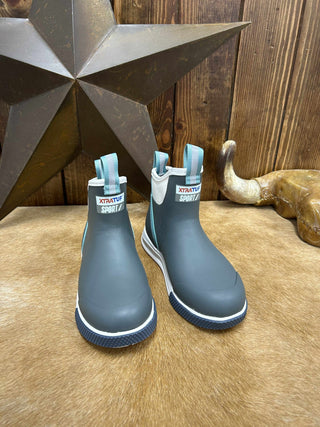 Women's Xtratuf 6" Ankle Deck Boot Sport-Women's Rain Boots-XTRATUF-Lucky J Boots & More, Women's, Men's, & Kids Western Store Located in Carthage, MO