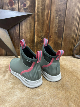 Women's Xtratuf 6" Ankle Deck Boot Sport-Women's Rain Boots-XTRATUF-Lucky J Boots & More, Women's, Men's, & Kids Western Store Located in Carthage, MO