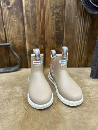 Women's Xtratuf 6" Ankle Deck Boot Sport-Women's Rain Boots-XTRATUF-Lucky J Boots & More, Women's, Men's, & Kids Western Store Located in Carthage, MO