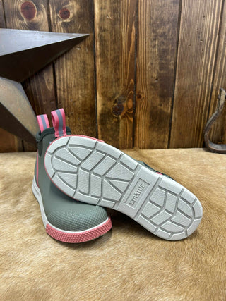 Women's Xtratuf 6" Ankle Deck Boot Sport-Women's Rain Boots-XTRATUF-Lucky J Boots & More, Women's, Men's, & Kids Western Store Located in Carthage, MO