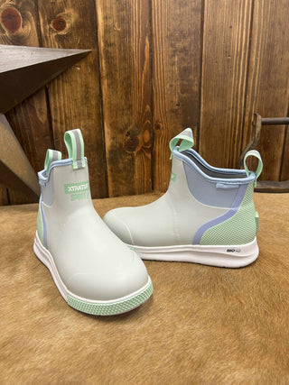 Women's Xtratuf 6" Ankle Deck Boot Sport-Women's Rain Boots-XTRATUF-Lucky J Boots & More, Women's, Men's, & Kids Western Store Located in Carthage, MO