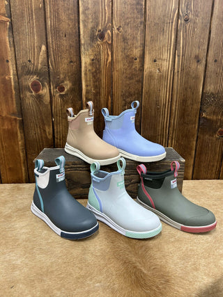 Women's Xtratuf 6" Ankle Deck Boot Sport-Women's Rain Boots-XTRATUF-Lucky J Boots & More, Women's, Men's, & Kids Western Store Located in Carthage, MO