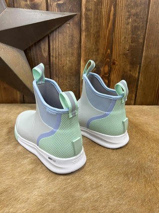 Women's Xtratuf 6" Ankle Deck Boot Sport-Women's Rain Boots-XTRATUF-Lucky J Boots & More, Women's, Men's, & Kids Western Store Located in Carthage, MO