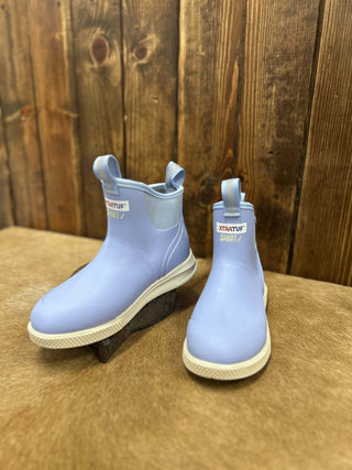 Women's Xtratuf 6" Ankle Deck Boot Sport-Women's Rain Boots-XTRATUF-Lucky J Boots & More, Women's, Men's, & Kids Western Store Located in Carthage, MO