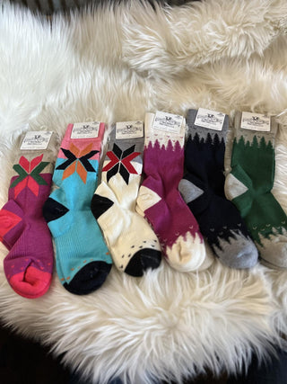 Wool Luxe Collection WSWWOOD-Socks-World's Softest Socks-Lucky J Boots & More, Women's, Men's, & Kids Western Store Located in Carthage, MO