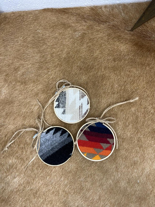 Wool Tree Ornaments-Home Decor-Rachel Moffet-Lucky J Boots & More, Women's, Men's, & Kids Western Store Located in Carthage, MO