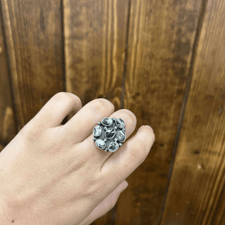 Wynter Ring-Rings-LJ Turquoise-Lucky J Boots & More, Women's, Men's, & Kids Western Store Located in Carthage, MO