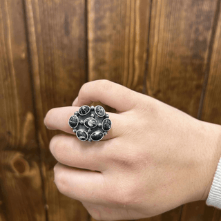 Wynter Ring-Rings-LJ Turquoise-Lucky J Boots & More, Women's, Men's, & Kids Western Store Located in Carthage, MO