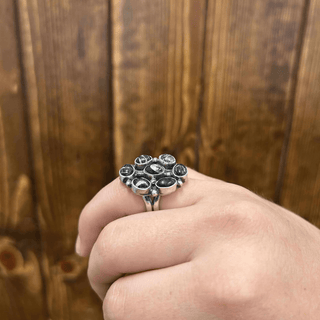 Wynter Ring-Rings-LJ Turquoise-Lucky J Boots & More, Women's, Men's, & Kids Western Store Located in Carthage, MO