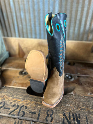 Youth Horse Power Sawdust Roughout Boot-Kids Boots-Horse Power-Lucky J Boots & More, Women's, Men's, & Kids Western Store Located in Carthage, MO