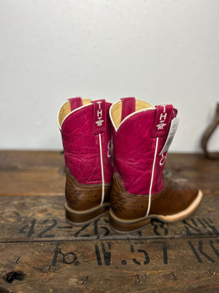 Youth Tin Haul All Points West Boot-Kids Boots-Tin Haul-Lucky J Boots & More, Women's, Men's, & Kids Western Store Located in Carthage, MO