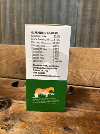 Zesterra 1/2 Gallon Bottle-Supplements-Pro Earth-Lucky J Boots & More, Women's, Men's, & Kids Western Store Located in Carthage, MO