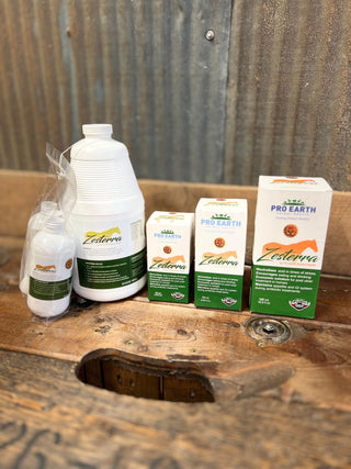 Zesterra 1/2 Gallon Bottle-Supplements-Pro Earth-Lucky J Boots & More, Women's, Men's, & Kids Western Store Located in Carthage, MO