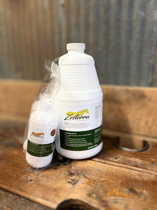 Zesterra 1/2 Gallon Bottle-Supplements-Pro Earth-Lucky J Boots & More, Women's, Men's, & Kids Western Store Located in Carthage, MO