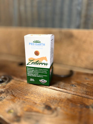 Zesterra 125 ML Bottle-Supplements-Pro Earth-Lucky J Boots & More, Women's, Men's, & Kids Western Store Located in Carthage, MO
