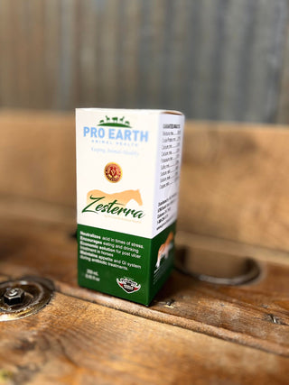 Zesterra 250 ML Bottle-Supplements-Pro Earth-Lucky J Boots & More, Women's, Men's, & Kids Western Store Located in Carthage, MO