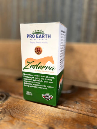 Zesterra 500 ML Bottle-Supplements-Pro Earth-Lucky J Boots & More, Women's, Men's, & Kids Western Store Located in Carthage, MO