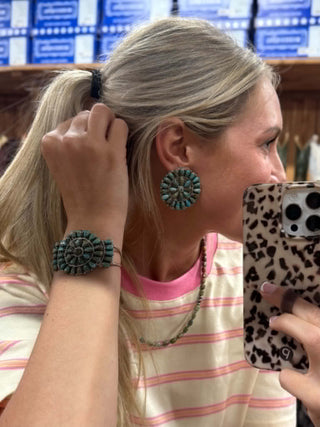 Zoe Cuff - Lucky J Boots & More