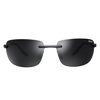 BEX Brackley X Black/Gray-Sunglasses-Bex Sunglasses-Lucky J Boots & More, Women's, Men's, & Kids Western Store Located in Carthage, MO