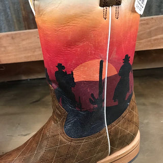 Men's Tin Haul Sunset Rider Boot *FINAL SALE*-Men's Boots-Tin Haul-Lucky J Boots & More, Women's, Men's, & Kids Western Store Located in Carthage, MO