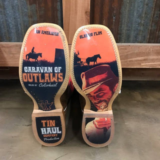 Men's Tin Haul Sunset Rider Boot *FINAL SALE*-Men's Boots-Tin Haul-Lucky J Boots & More, Women's, Men's, & Kids Western Store Located in Carthage, MO